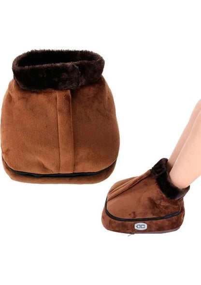 Elektrikli ve Titreşimli Ayak Isıtıcı