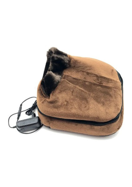 Elektrikli ve Titreşimli Ayak Isıtıcı