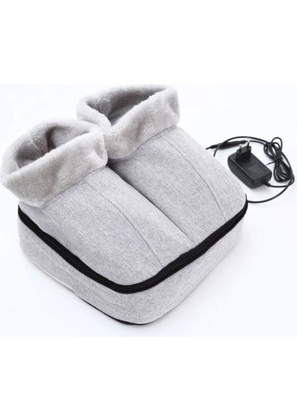 Elektrikli ve Titreşimli Ayak Isıtıcı