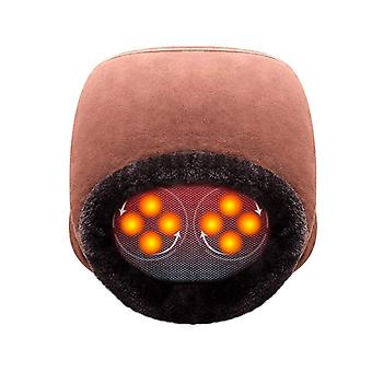 Elektrikli ve Titreşimli Ayak Isıtıcı