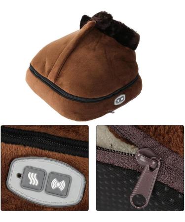 Elektrikli ve Titreşimli Ayak Isıtıcı