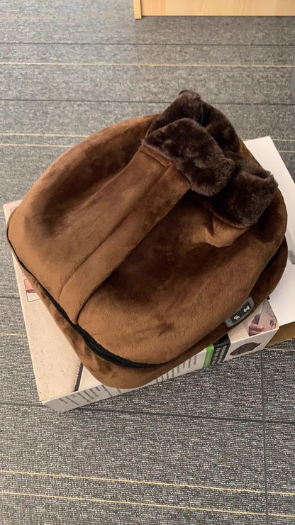 Elektrikli ve Titreşimli Ayak Isıtıcı